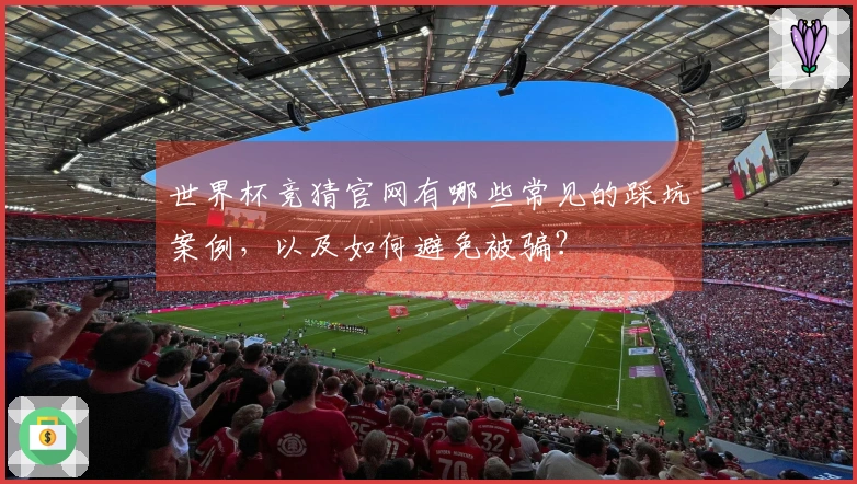 世界杯竞猜官网有哪些常见的踩坑案例，以及如何避免被骗？