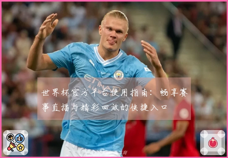 世界杯官方平台使用指南：畅享赛事直播与精彩回放的快捷入口