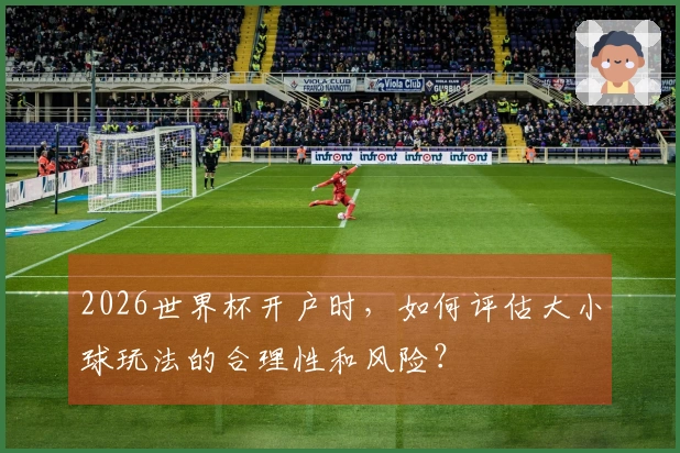 2026世界杯开户时，如何评估大小球玩法的合理性和风险？