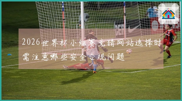 2026世界杯小组赛竞猜网站选择时需注意哪些安全合规问题
