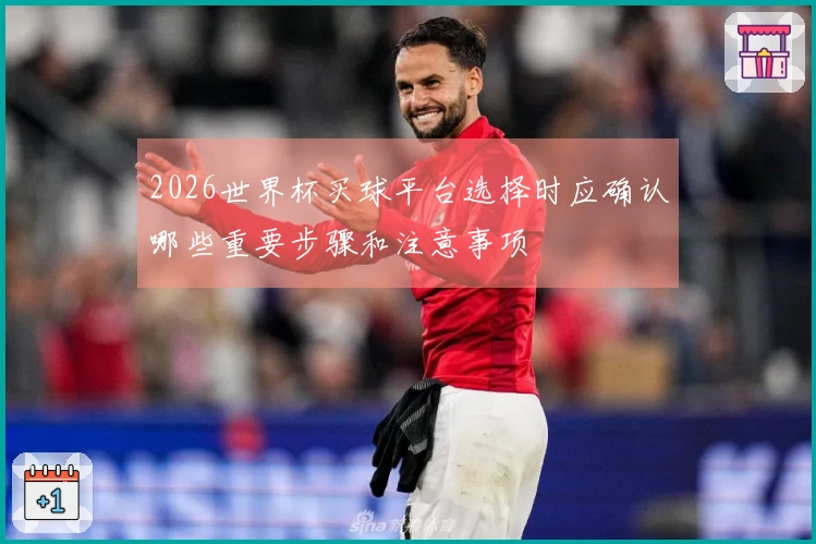 2026世界杯买球平台选择时应确认哪些重要步骤和注意事项