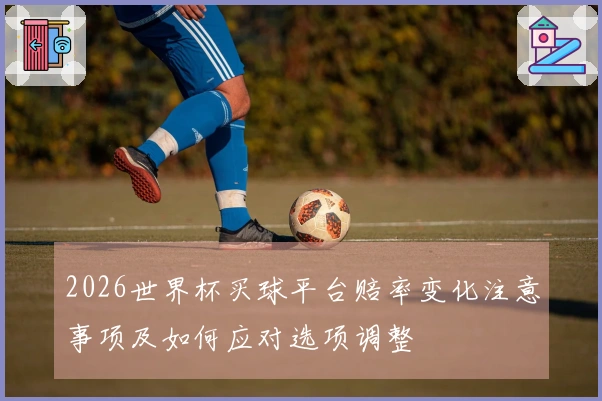 2026世界杯买球平台赔率变化注意事项及如何应对选项调整
