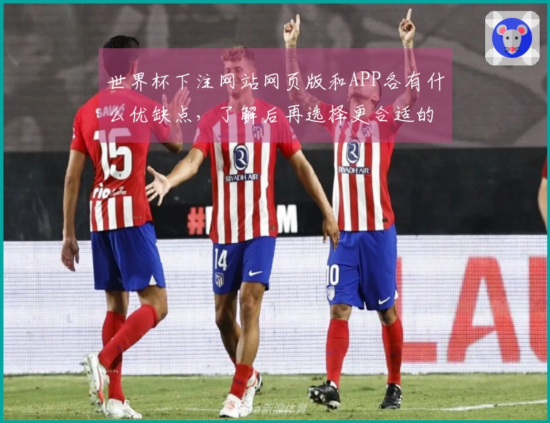 世界杯下注网站网页版和APP各有什么优缺点，了解后再选择更合适的方式下注