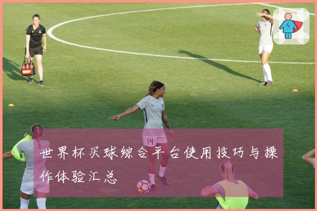 世界杯买球综合平台使用技巧与操作体验汇总