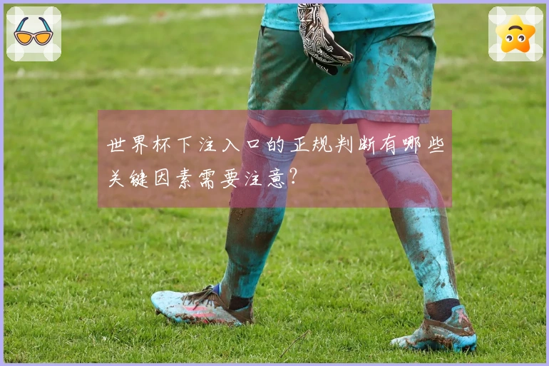 世界杯下注入口的正规判断有哪些关键因素需要注意？