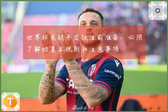 世界杯竞猜平台投注前准备，必须了解的基本规则和注意事项